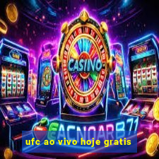 ufc ao vivo hoje gratis